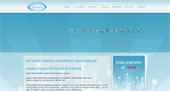 Desktop Screenshot of aktivujse.cz